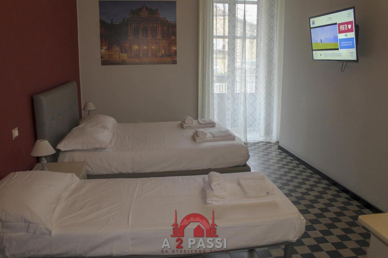 A 2 Passi Da Stesicoro Suite Catania Ngoại thất bức ảnh