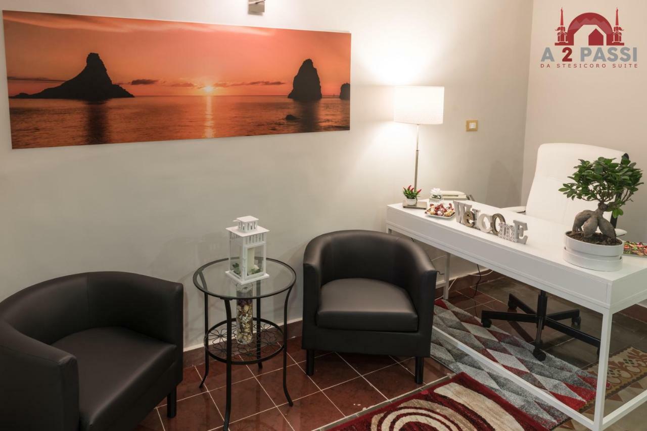 A 2 Passi Da Stesicoro Suite Catania Ngoại thất bức ảnh